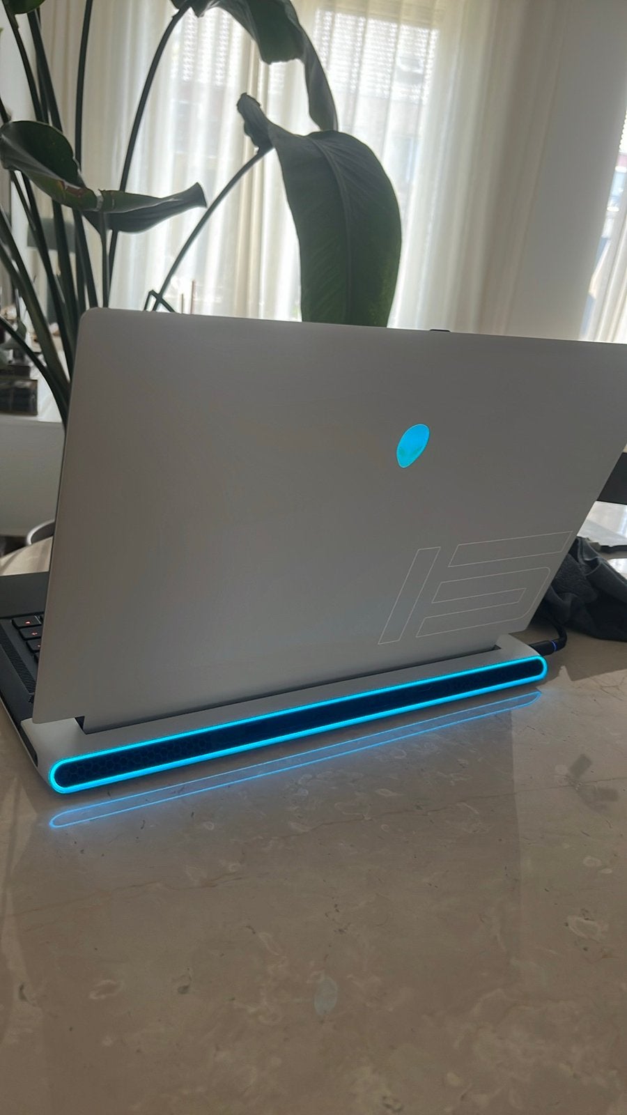 Alienware X15 R1 Gaming Laptop - RTX 3080, i7-11800H, Ophalen, Gebruikt, Met videokaart, 2 tot 3 Ghz