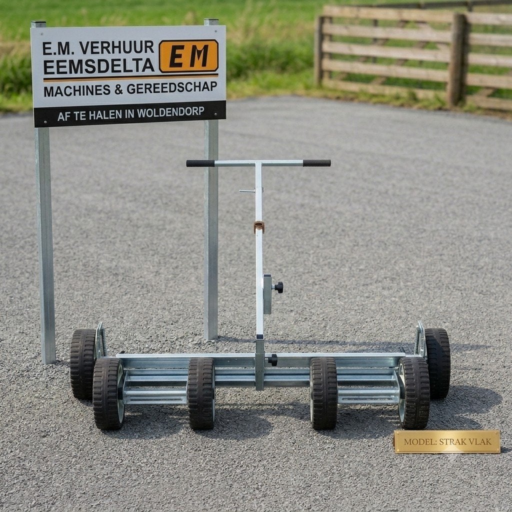 STRAK VLAK EGALISEERSCHUIF (TE HUUR), Tuin en Terras, Hand-tuingereedschap, Ophalen