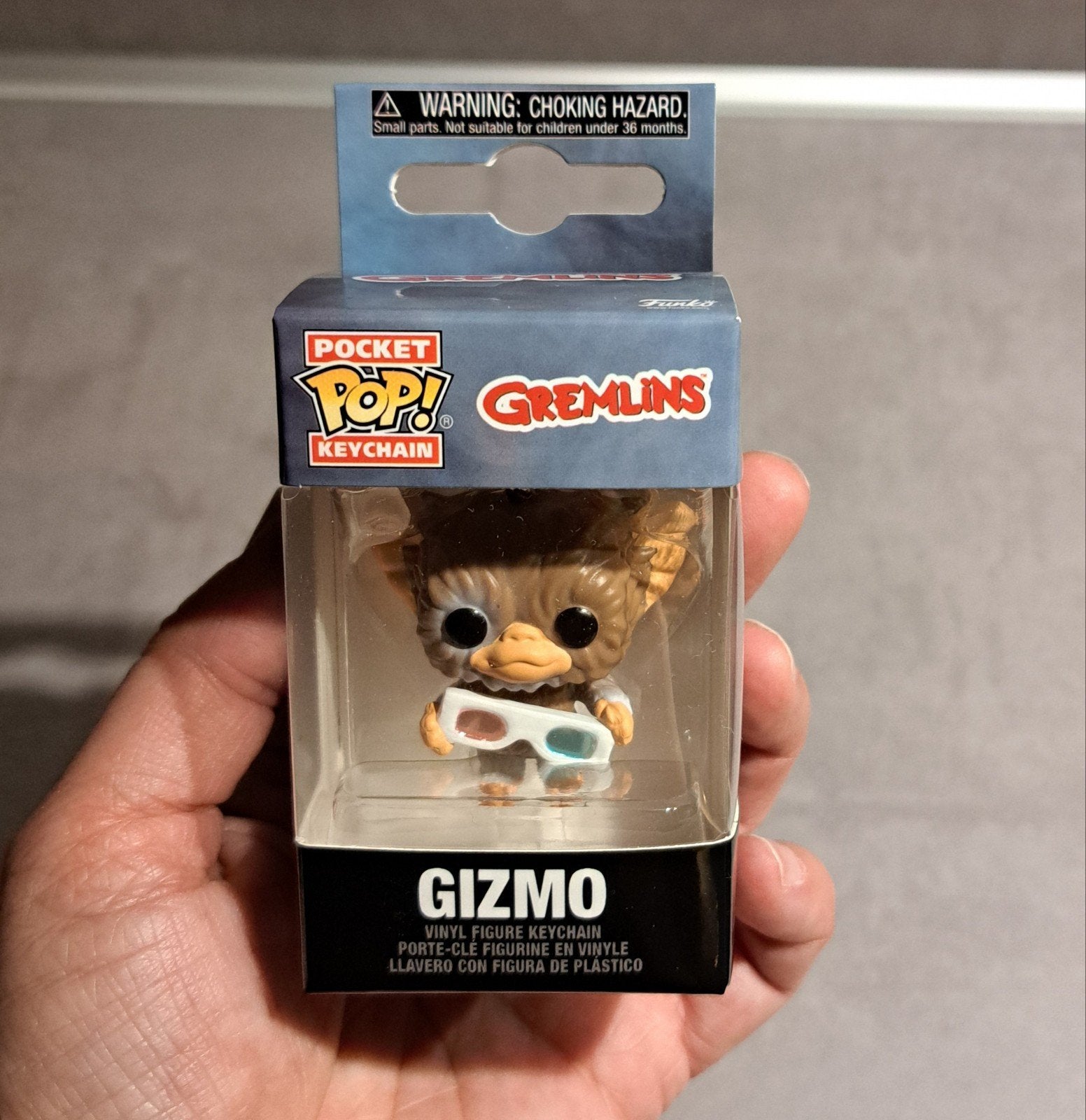 Gizmo the gremlins Funko Pocket Pop keychain, Ophalen of Verzenden