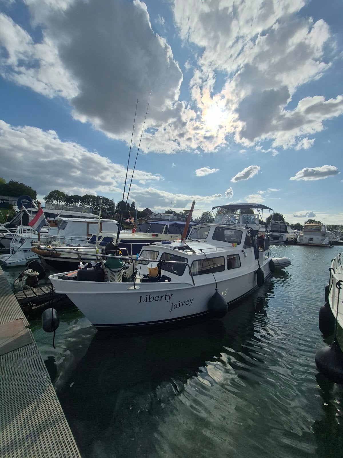 kajuitboot, Ophalen