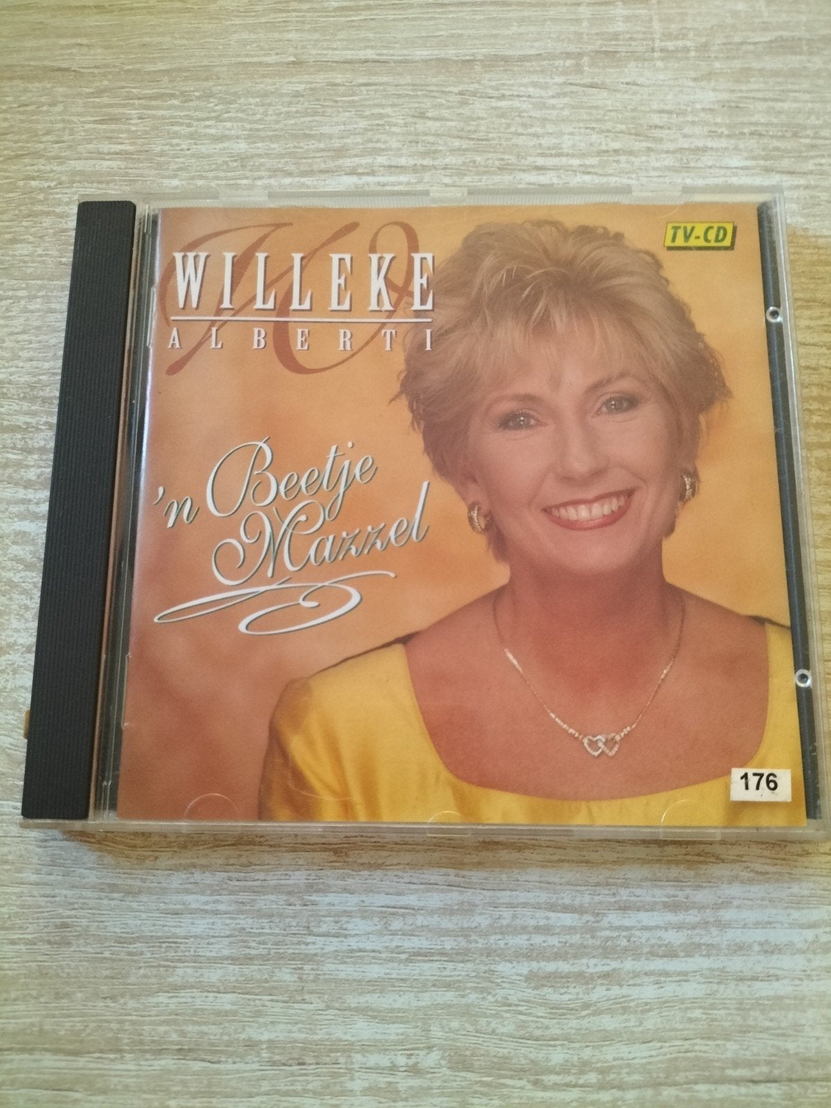 Willeke Alberti - een beetje mazzel, Verzenden