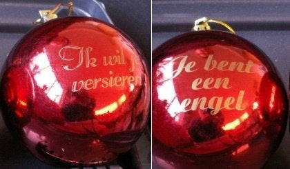 2 verschillende Coca Cola kerstballen McDonalds + Coca-Cola, Ophalen of Verzenden, Nieuw, Gebruiksvoorwerp