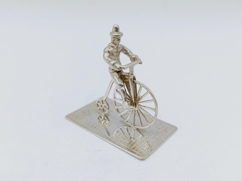 Zilveren miniatuur, F.A. Lesener, Amsterdam, ca. 1930