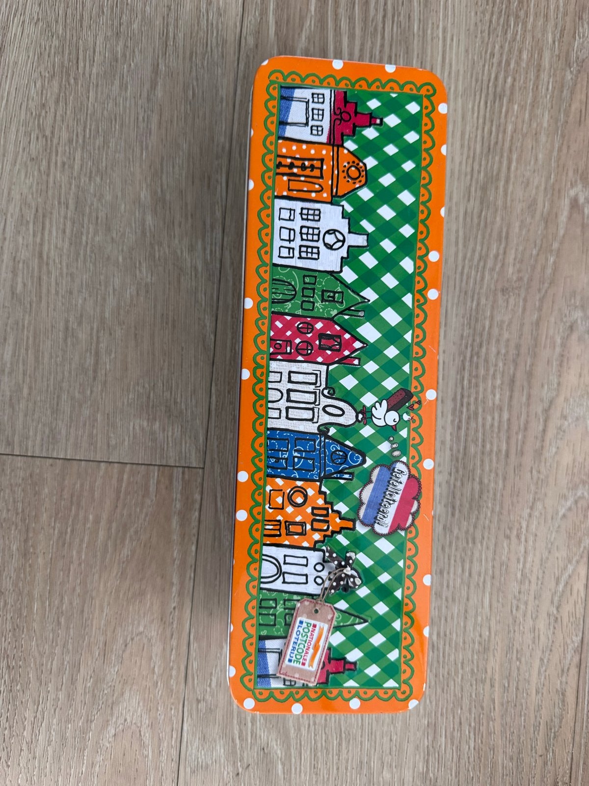 De Ruijter Beschuitbus Hollandse Huisjes, Ophalen, Gebruikt, Overige, Overige merken