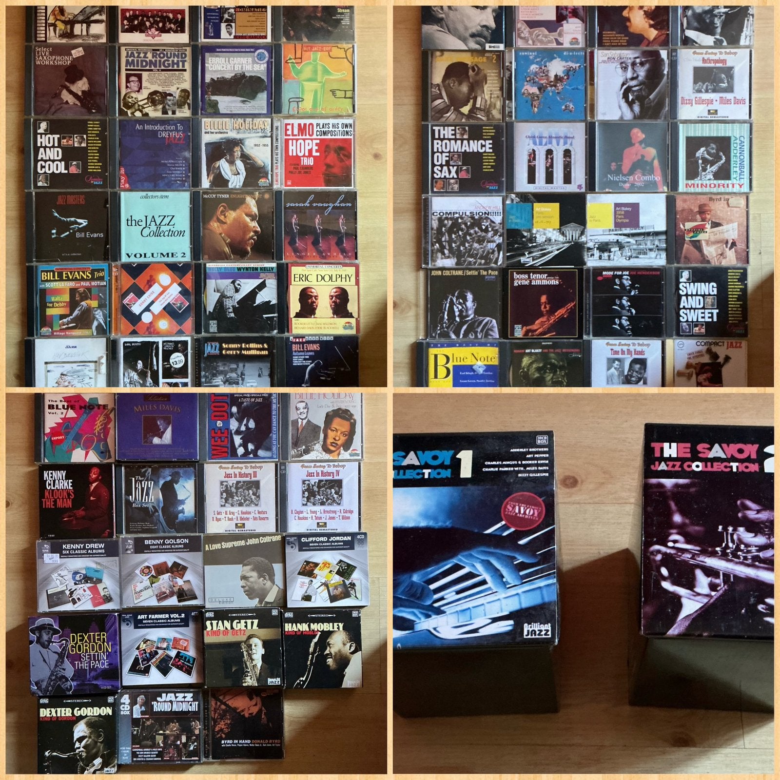 🎵 Collectie jazz CD's (136) te koop - GEEN LOSSE VERKOOP, Ophalen, 1980 tot heden, Gebruikt, Jazz