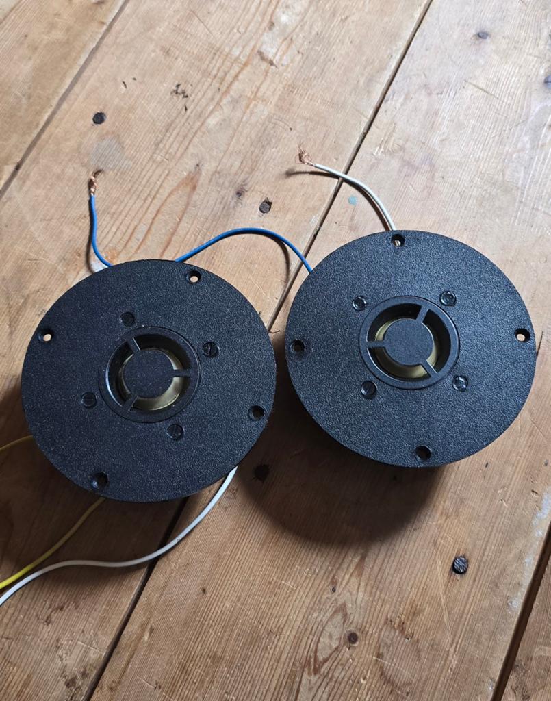2x TGL 200-7081 A25/3 Tweeters - Hoogwaardige Audio, Audio, Tv en Foto, Luidsprekers, Overige merken, Gebruikt, Overige typen