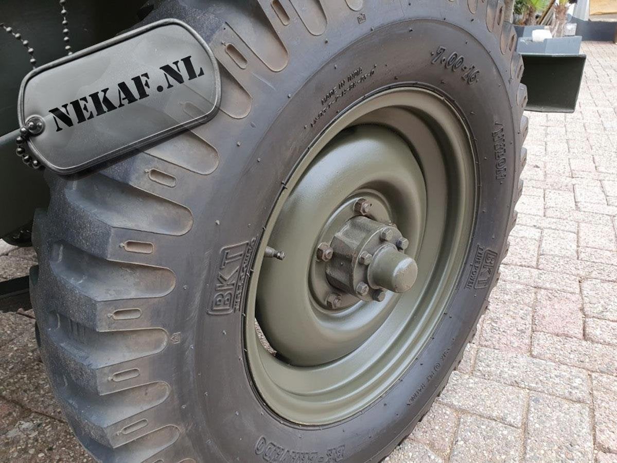 Jeep Willys Nekaf M38a1 FM GERESTAUREERD, foto 9