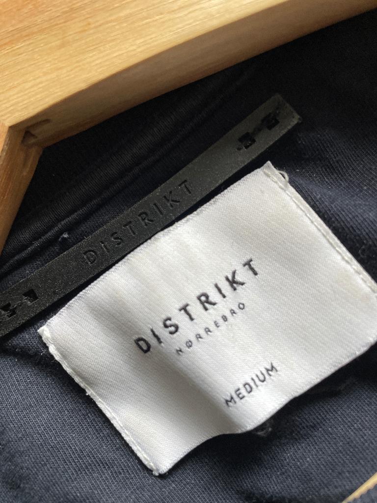 Distrikt heren sweater medium donkerblauw, Ophalen of Verzenden, Distrikt Nørrebro, Gedragen, Maat 48/50 (M)