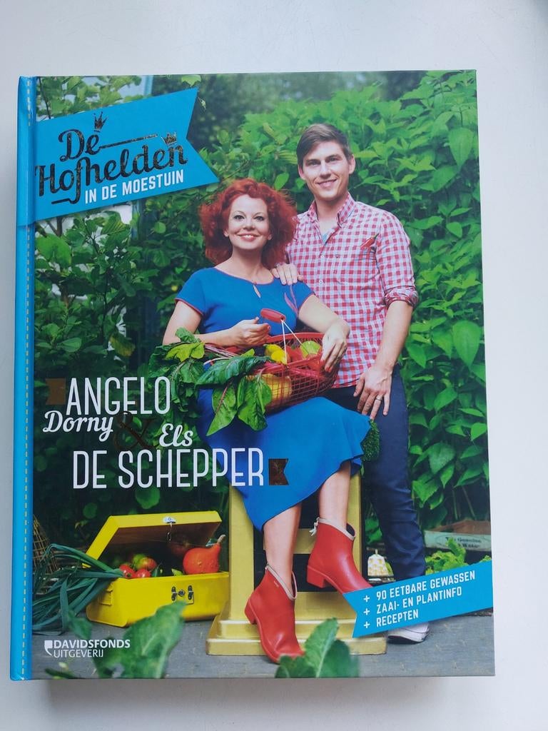 De hofhelden van de moestuin, Boeken, Wonen en Tuinieren, Zo goed als nieuw, Moestuin, Ophalen of Verzenden
