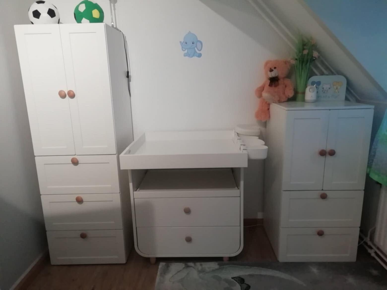 baby- en kindermeubels, Ophalen, Minder dan 75 cm, 50 tot 70 cm, 105 cm of meer
