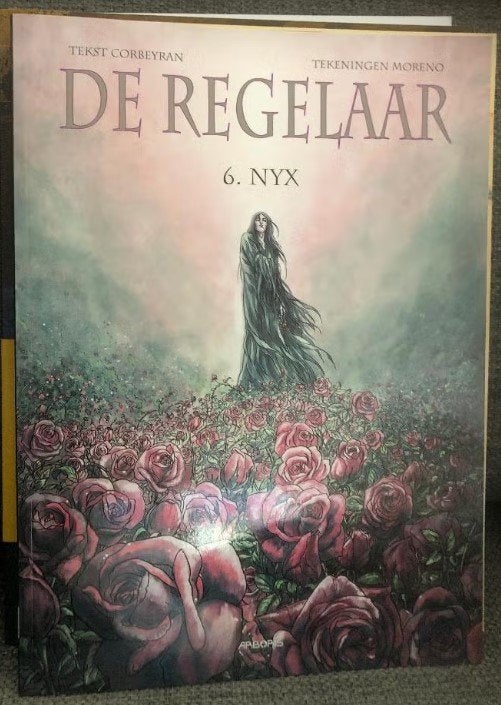 NYX de regelaar A1, Eén stripboek, Ophalen of Verzenden, Zo goed als nieuw
