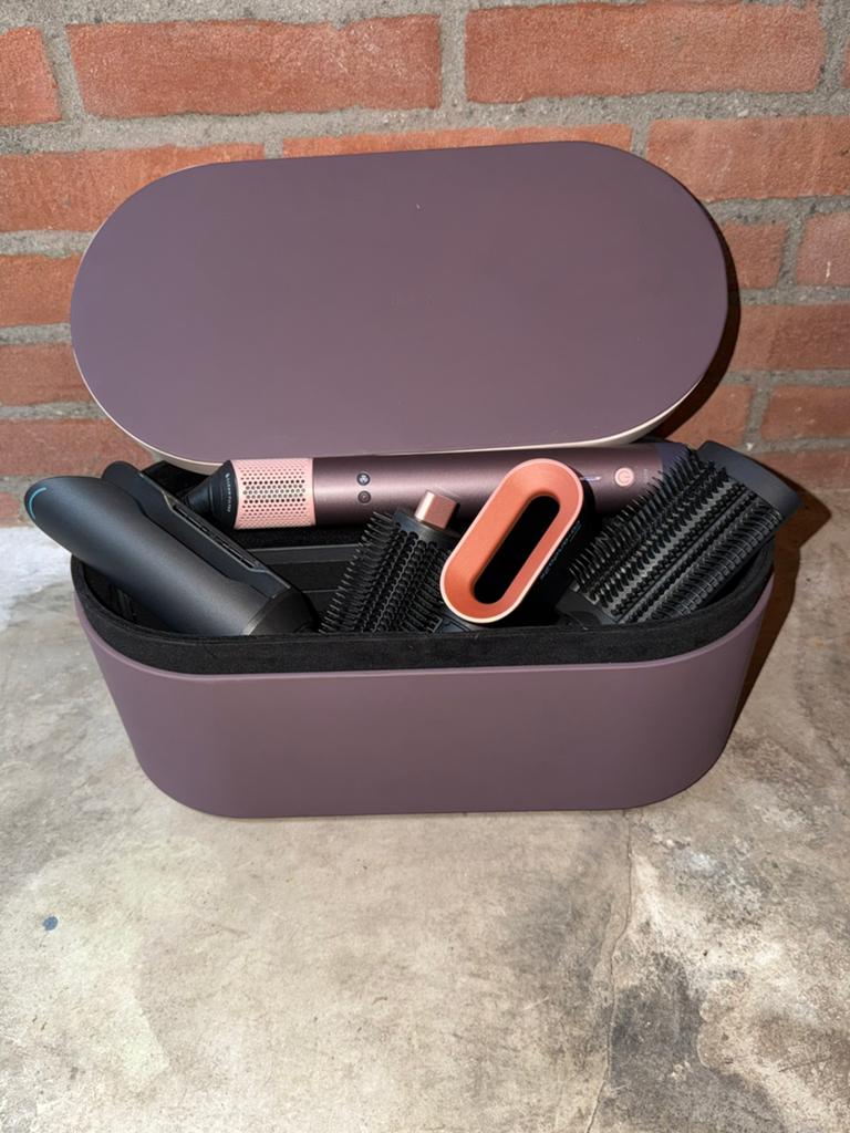 Dyson Airwrap Complete Long Styler - Zo goed als nieuw, Ophalen of Verzenden, Zo goed als nieuw, Krultang of Stijltang