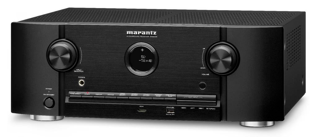Marantz SR6006 AV Surround Receiver - Versterker, Audio, Tv en Foto, Gebruikt, 120 watt of meer, Ophalen, Marantz
