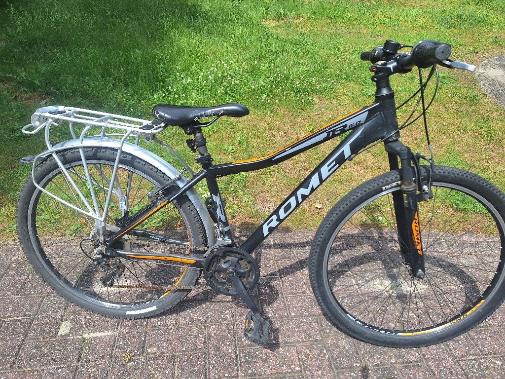 schoolfiets, Gebruikt, Velgrem, Versnellingen, Ophalen