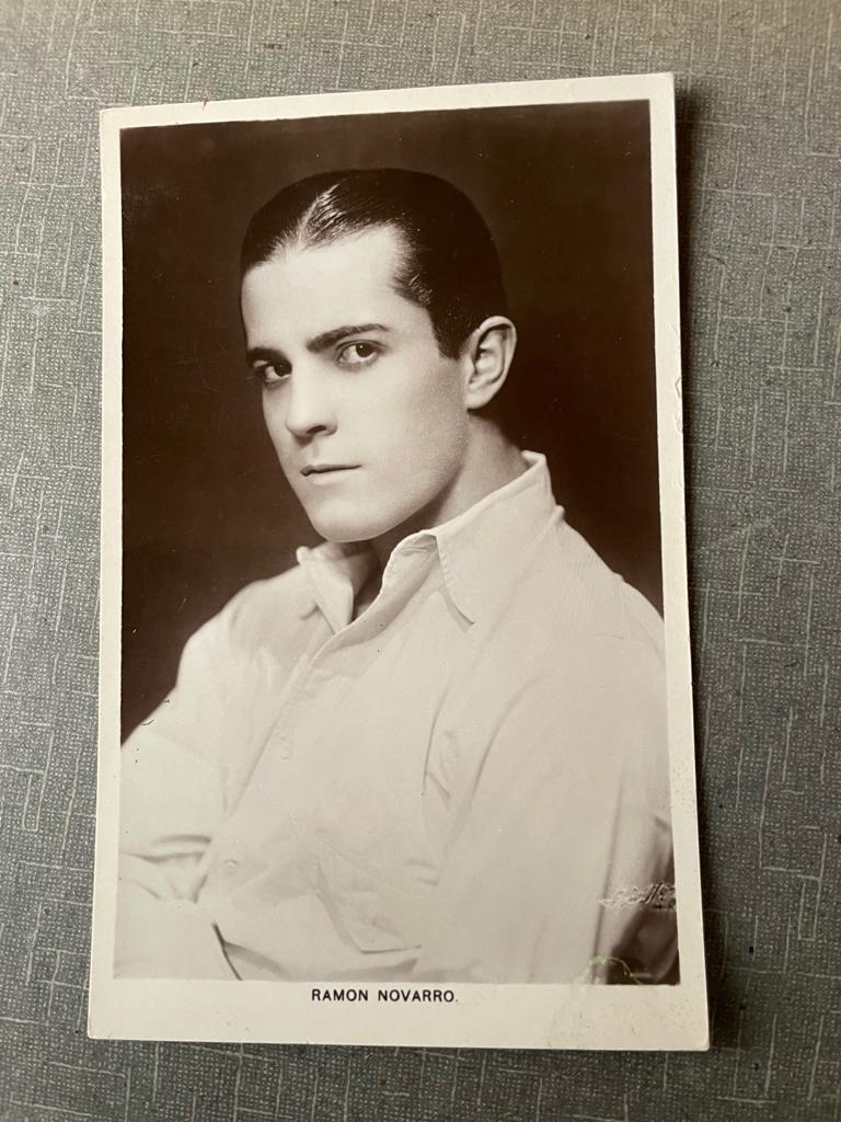 ansichtkaart / kaart van Ramon Navarro 2., Verzenden, 1920 tot 1940, Sterren en Beroemdheden