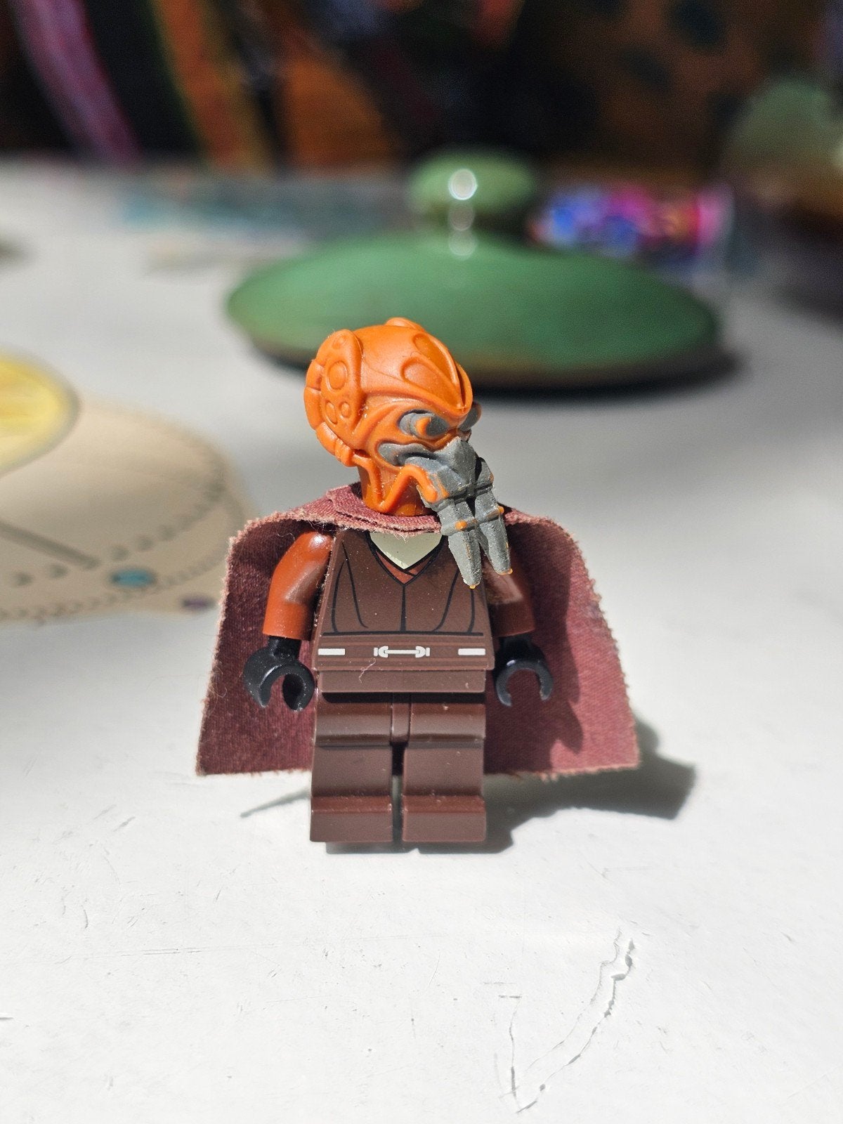 LEGO Star Wars Jedi Plo Koon, Ophalen, Zo goed als nieuw, Actiefiguurtje