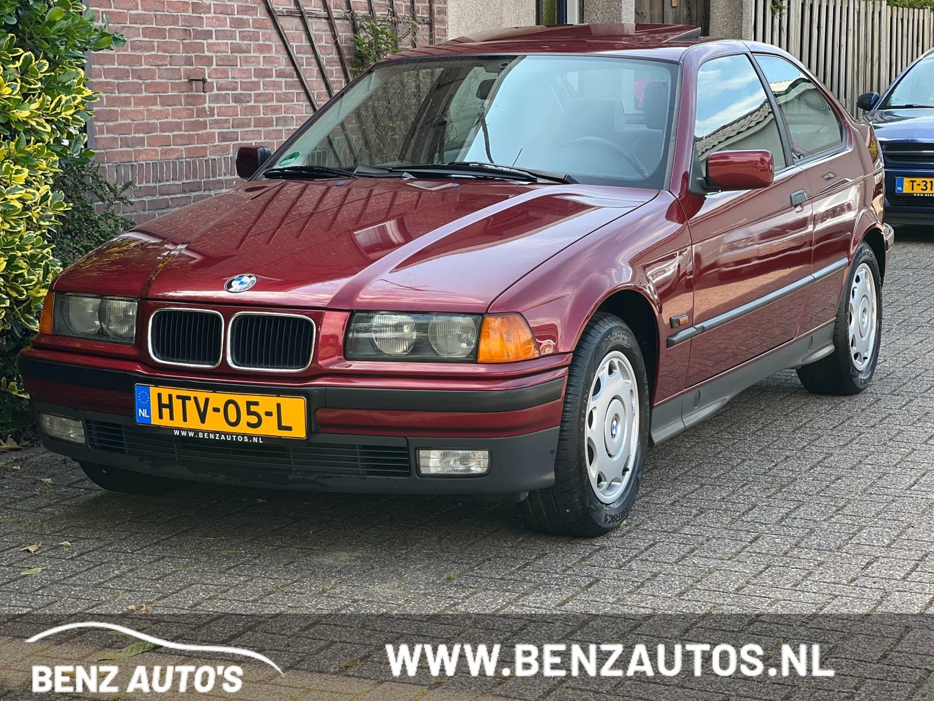 BMW 3-serie Compact 318ti 140PK/Automaat/New Staat/Youngtime, Gebruikt, 4 cilinders, Bedrijf, 1895 cc