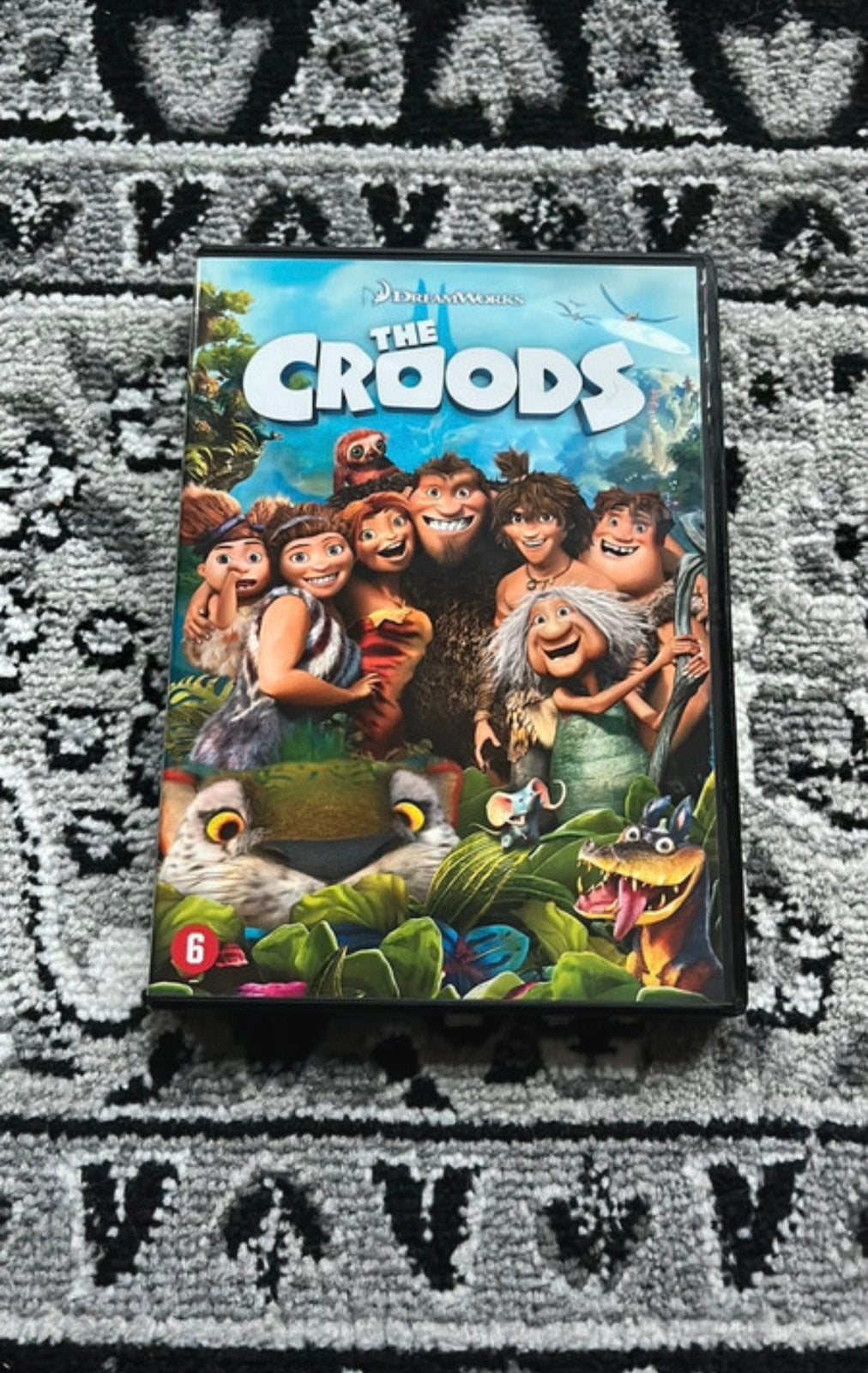 The Croods, Cd's en Dvd's, Vanaf 6 jaar, Ophalen of Verzenden, Zo goed als nieuw, Amerikaans