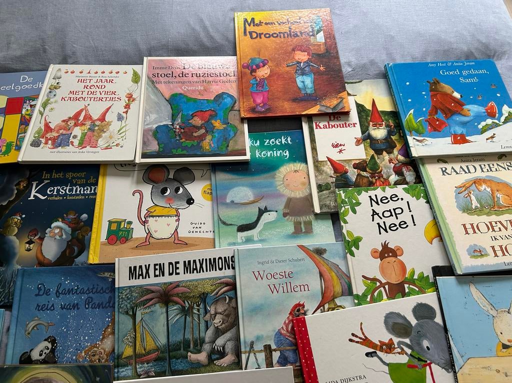 Groot aantal goede prentenboeken, Fictie algemeen, Jongen of Meisje, Ophalen of Verzenden, Zo goed als nieuw