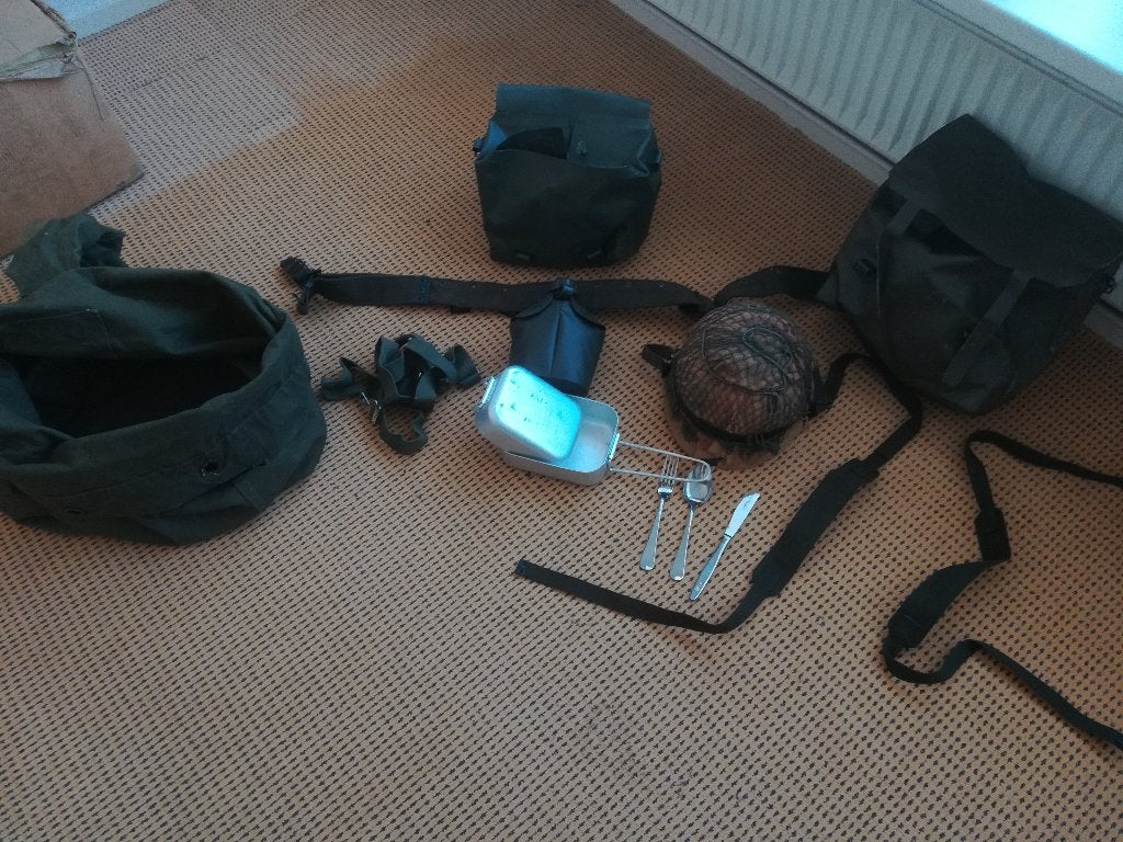 Defensie uitrusting, Ophalen, Landmacht, Nederland, Overige typen