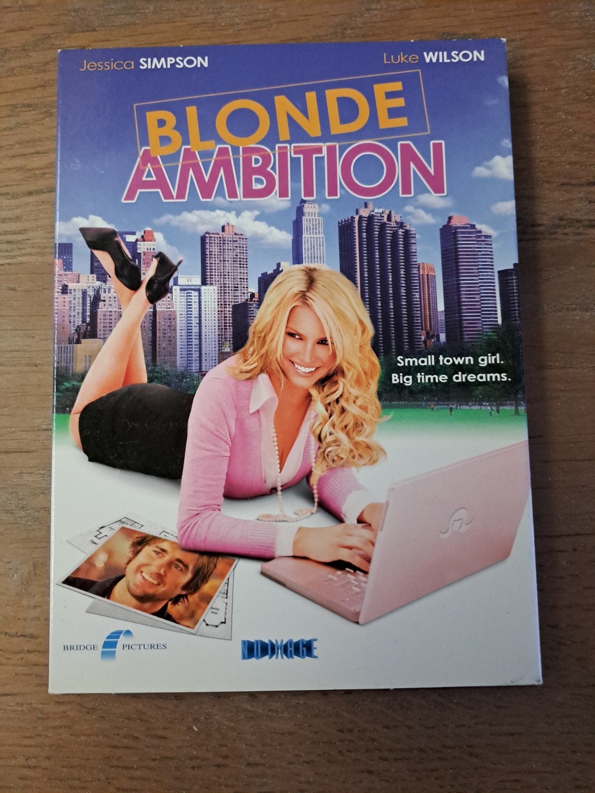 Blonde Ambition DVD - Jessica Simpson & Luke Wilson, Alle leeftijden, Ophalen of Verzenden, Zo goed als nieuw, Romantische komedie