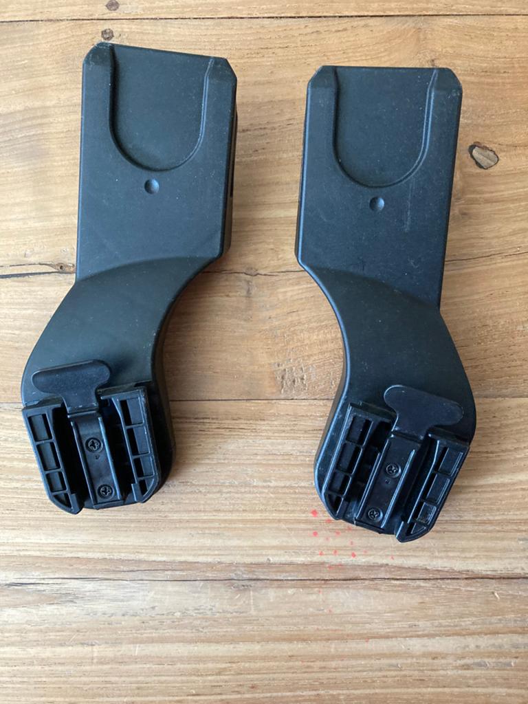 Adapters Mutsy kinderwagens, Ophalen of Verzenden, Zo goed als nieuw, Mutsy