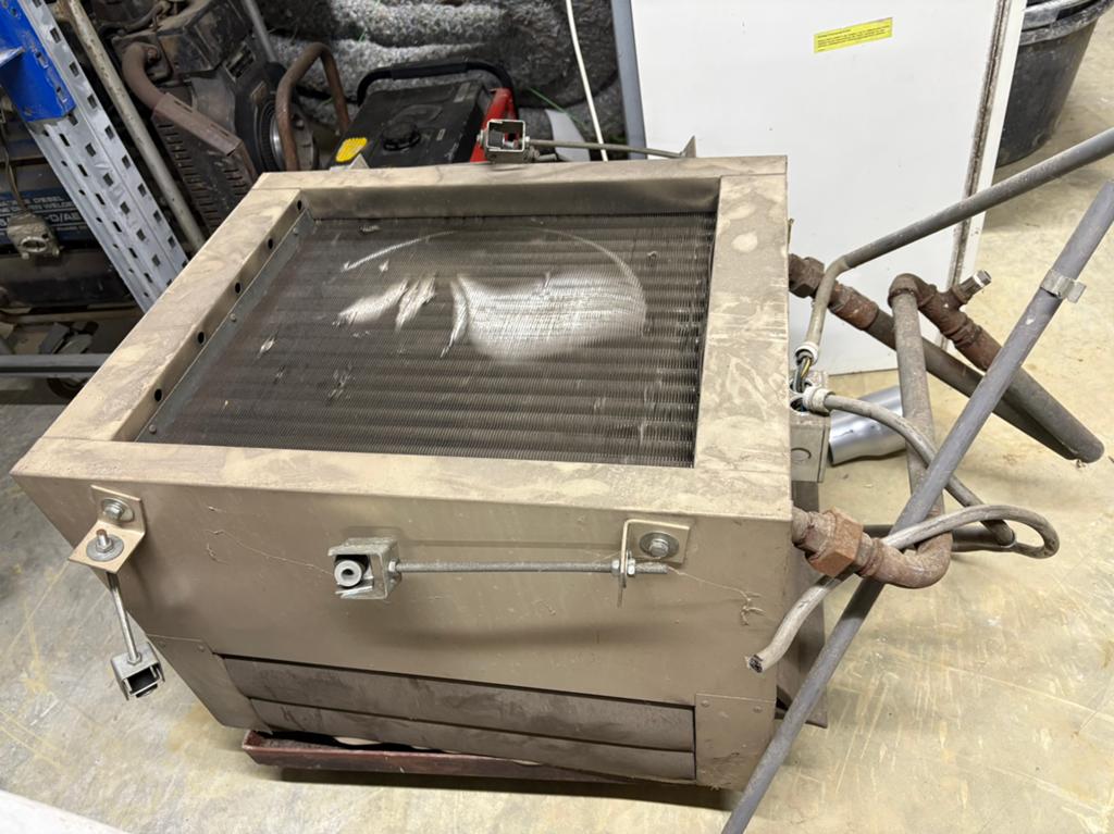 Werkplaats Heater, Doe-het-zelf en Verbouw, Verwarming en Radiatoren, Ophalen of Verzenden, Minder dan 60 cm, Kachel, 30 tot 80 cm