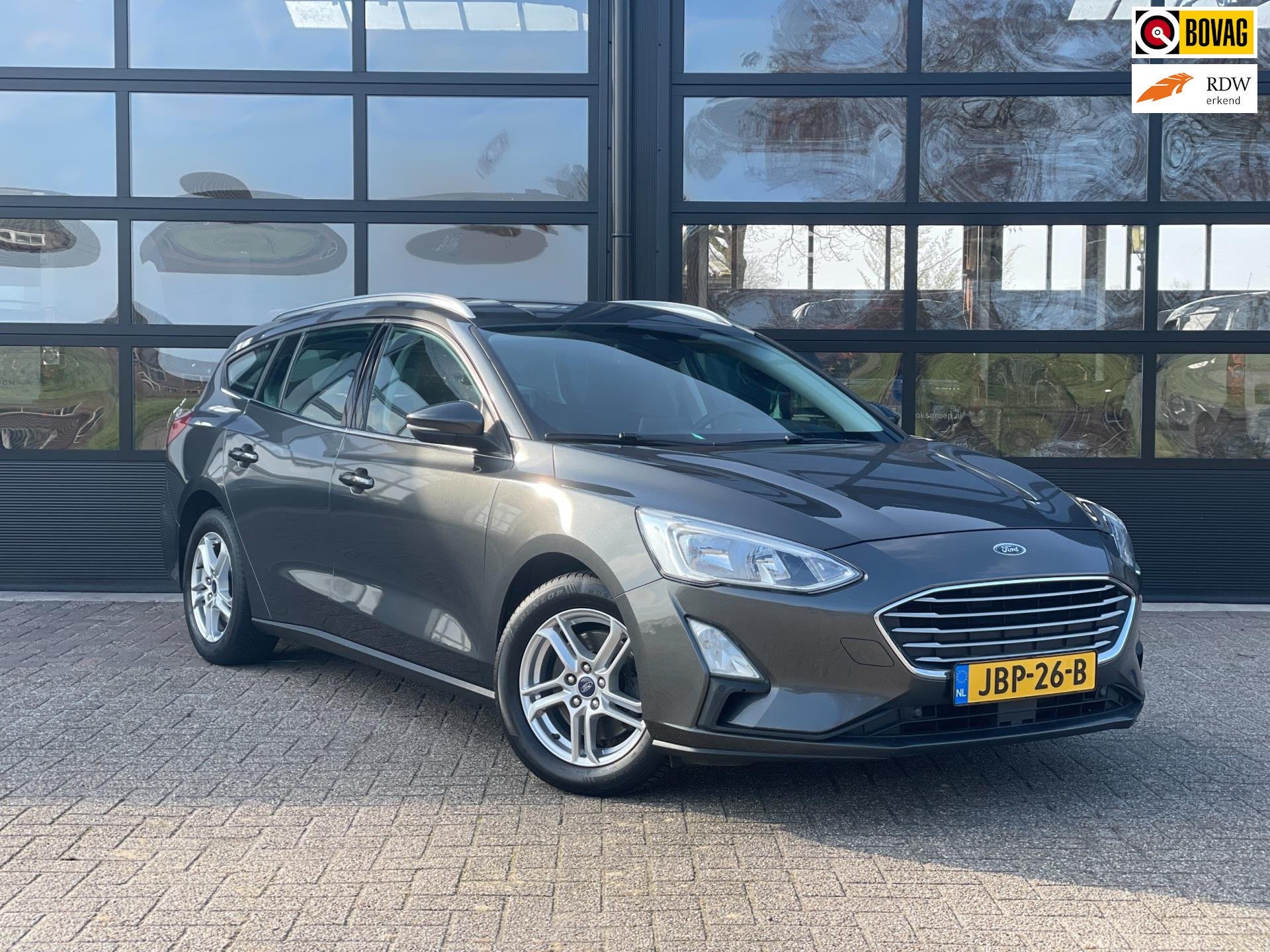 Ford Focus Wagon 1.0 EcoBoost Titanium Business, Auto's, Ford, Bedrijf, Te koop, Focus, ABS, Achteruitrijcamera, Airbags, Airconditioning