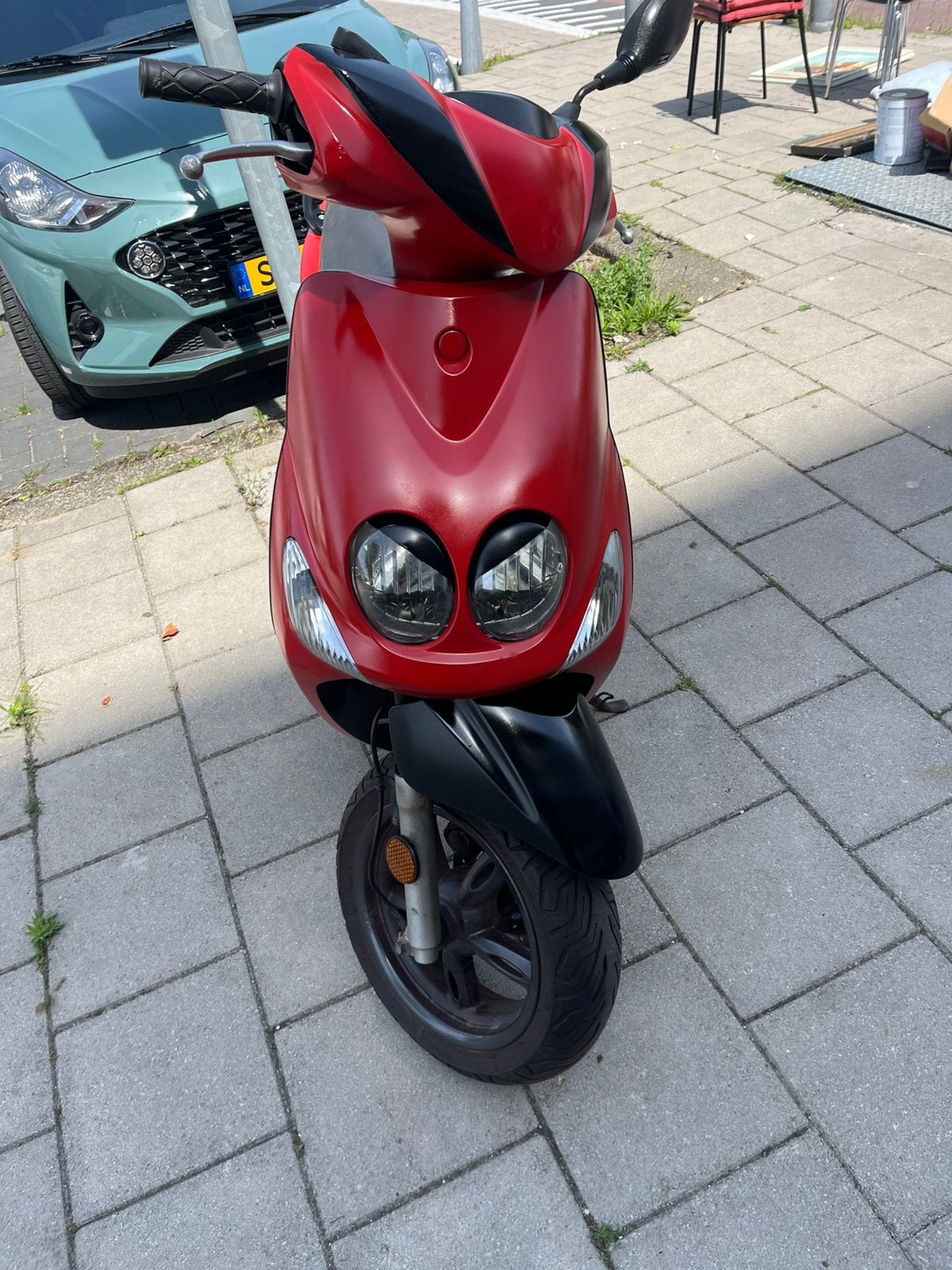 Yamaha neos 4t 2014, Fietsen en Brommers, Scooters | Yamaha, Ophalen, Gebruikt, 49 cc, Benzine