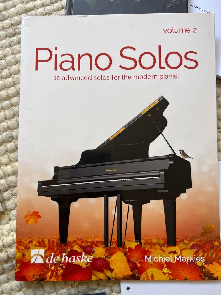 Piano Solos Volume 2 - Michiel Merkies (bladmuziek), Ophalen of Verzenden, Zo goed als nieuw