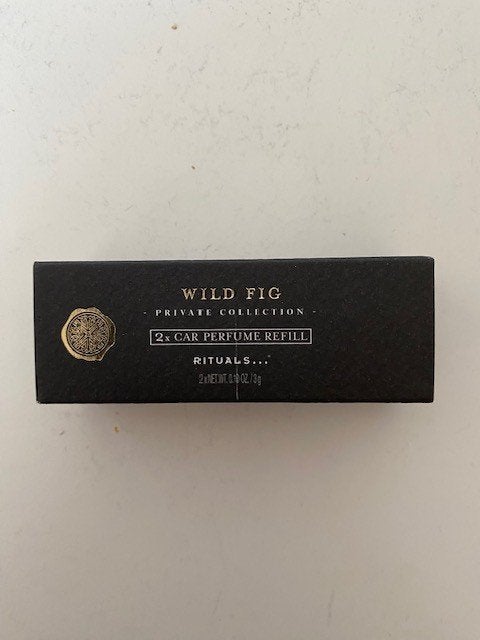 Rituals Wild fig auto parfum car perfume navulling refill, Ophalen of Verzenden, Rituals