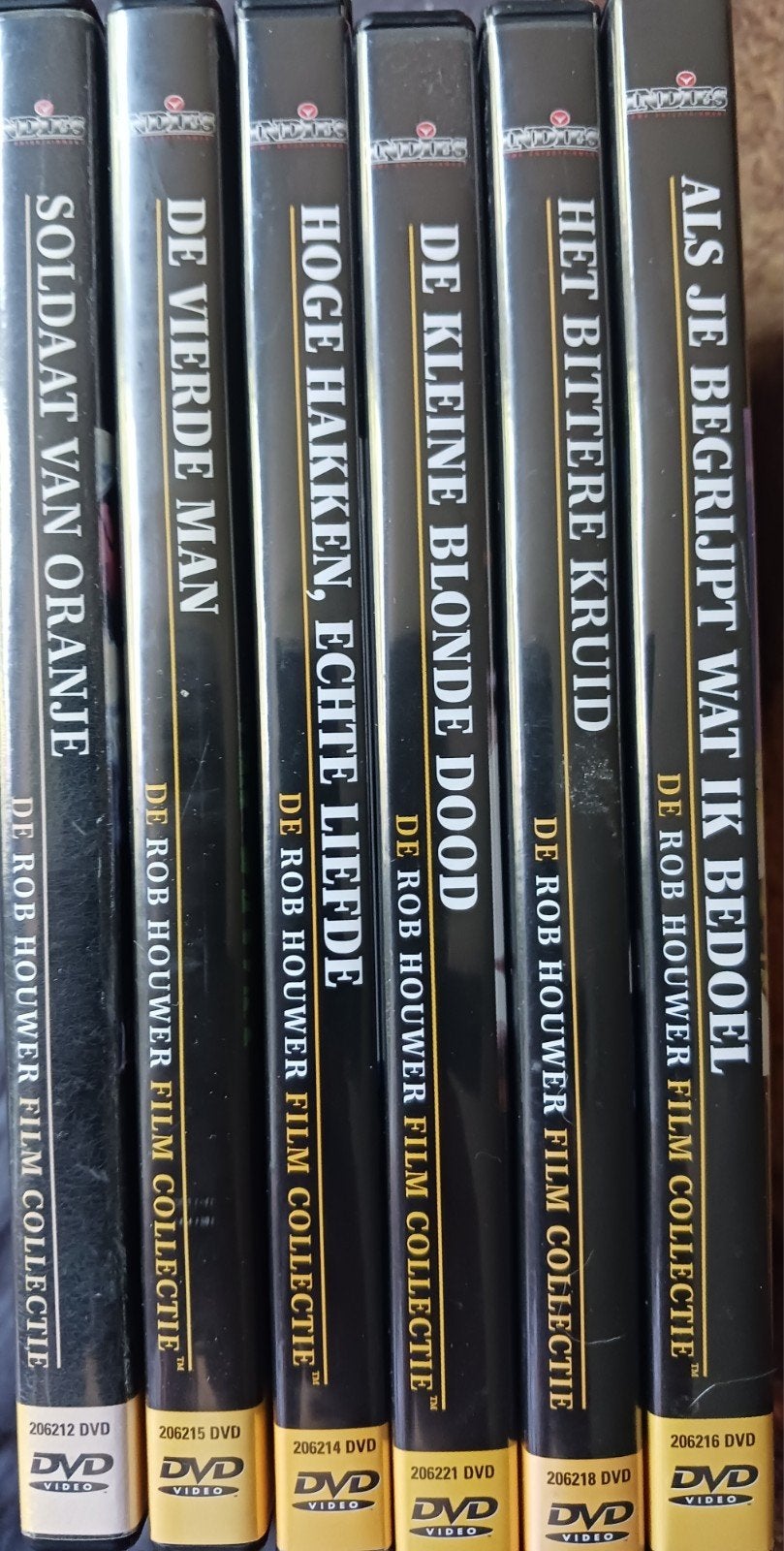 De Rob Houwer Film Collectie - 6 DVD's, Vanaf 12 jaar, Ophalen of Verzenden, Zo goed als nieuw, Drama