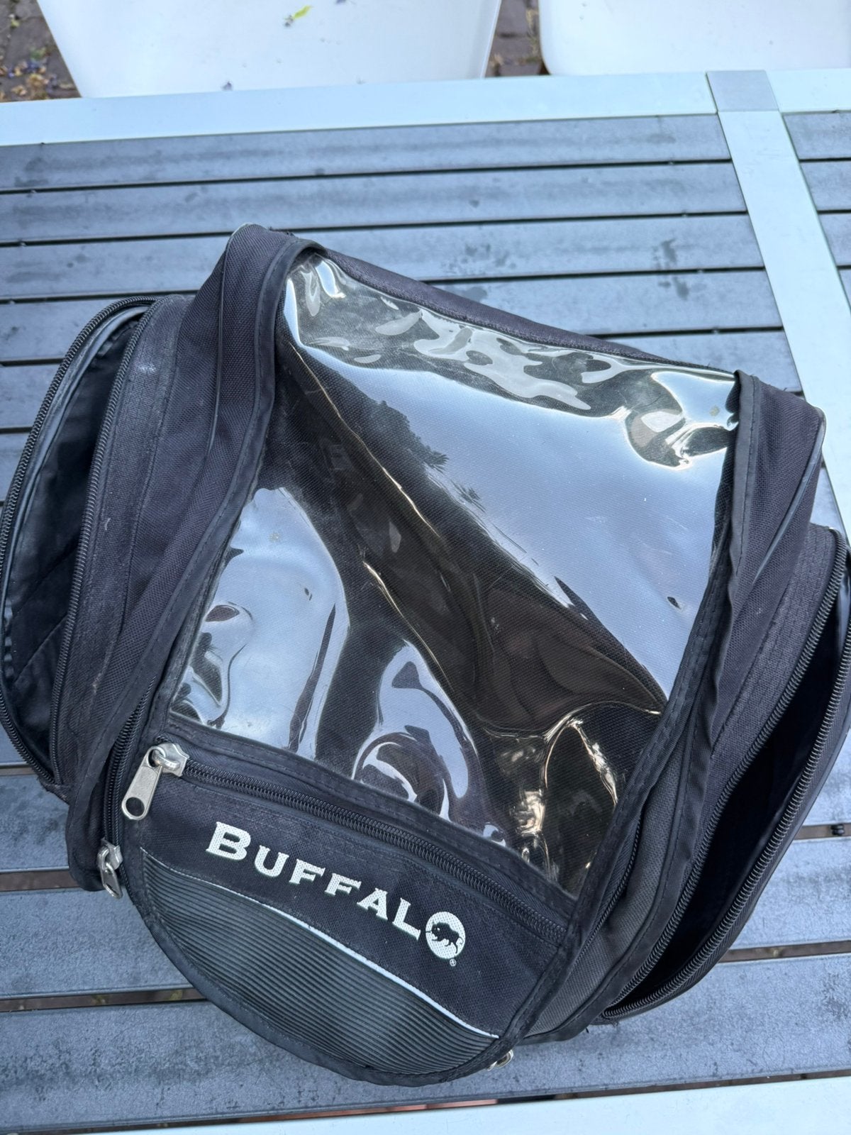 Buffalo (magnetische) tanktas, Ophalen of Verzenden, Gebruikt