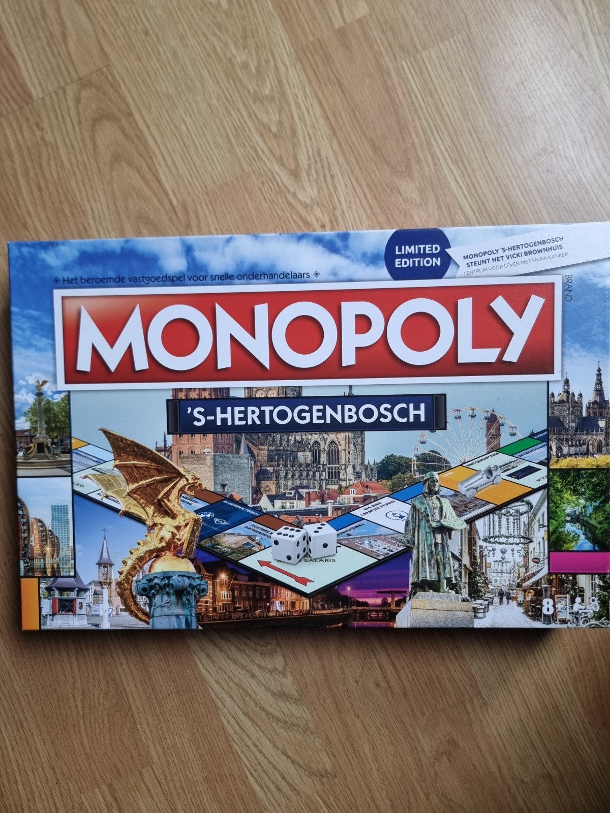 monopoly ''s-Hertogenbosch nieuw, Hobby en Vrije tijd, Gezelschapsspellen | Bordspellen, Ophalen of Verzenden, Nieuw
