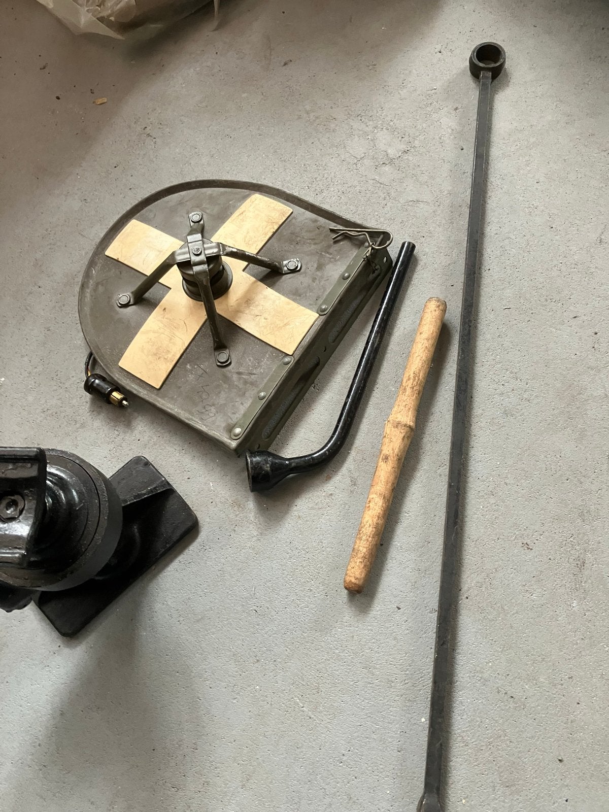 Land Rover Krik Set voor Type 88 - 109 - 110, Ophalen, Nieuw, Manueel, Potkrik