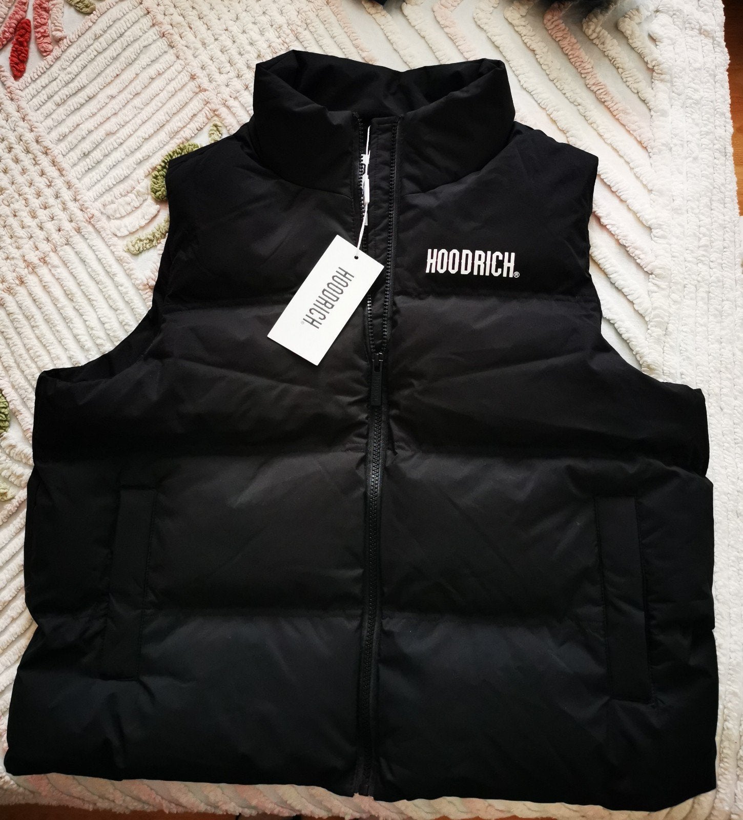 Hoodrich Bodywarmer Zwart Maat L Nieuw, Zwart, Maat 42/44 (L), Hoodrich, Nieuw