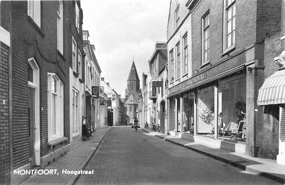 304-080-031 Montfoort Hoogstraat, Verzenden, Voor 1920, Utrecht