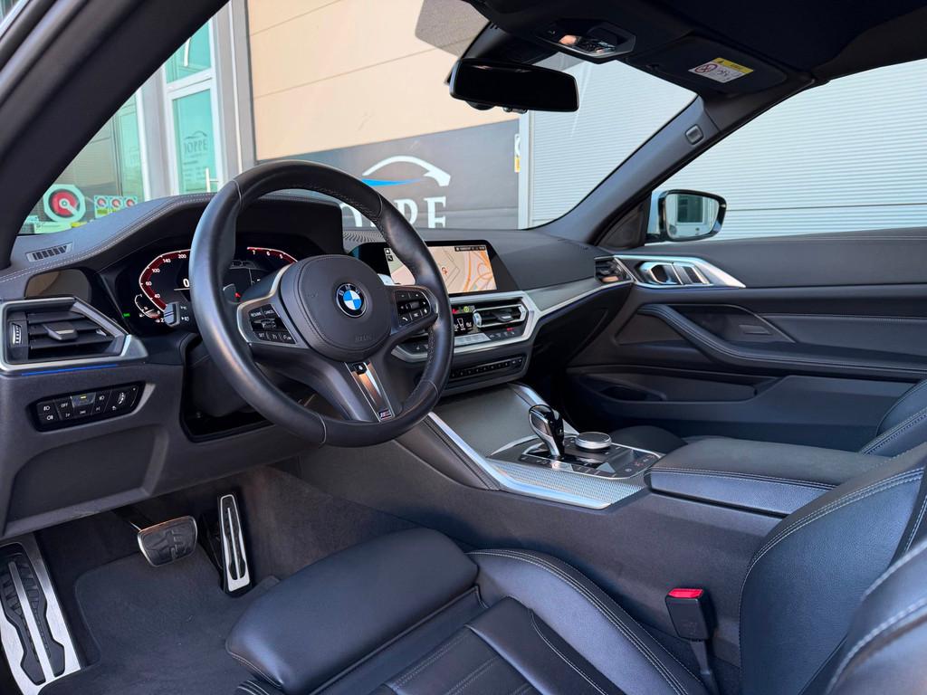 BMW 4-serie Cabrio 430i High Exe |M Sport|Shadow|Memory|Nekv, Auto's, Automaat, 1998 cc, Achterwielaandrijving, Gebruikt