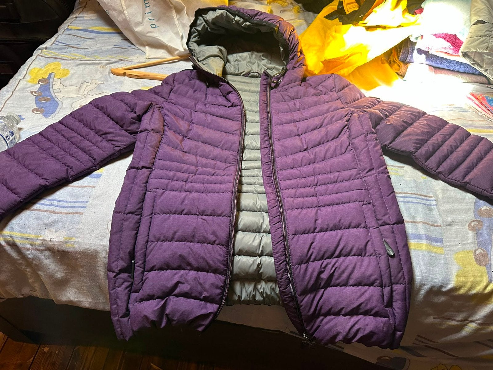Dames jas, Ophalen, Zo goed als nieuw, Maat 38/40 (M), Zwart