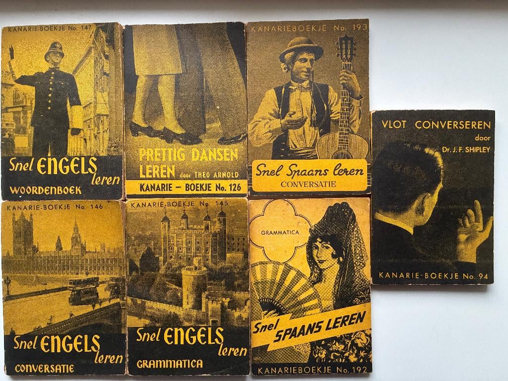 Kanarie-boekjes, Gelezen, Diverse auteurs, Ophalen of Verzenden, Overige onderwerpen