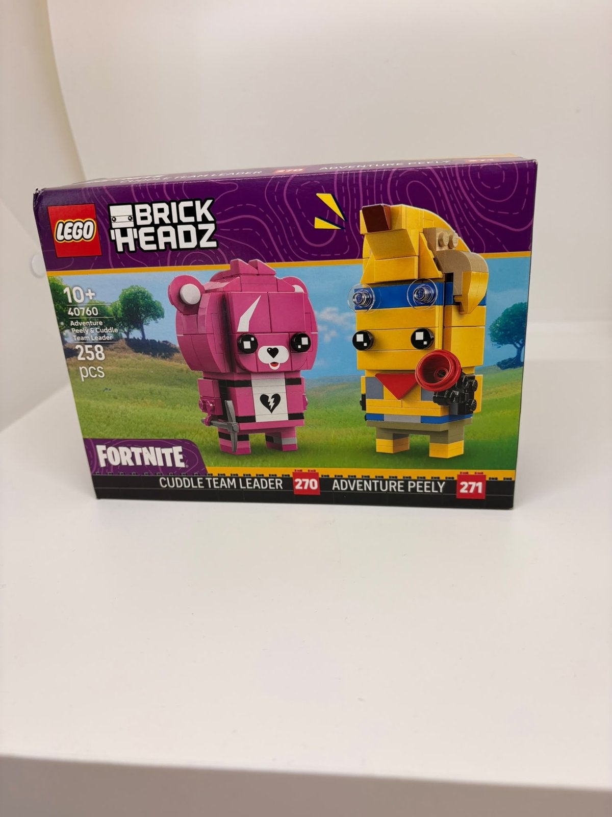 LEGO BrickHeadz Fortnite Cuddle Team Leader & Adventure Peel, Ophalen of Verzenden, Nieuw, Overige merken