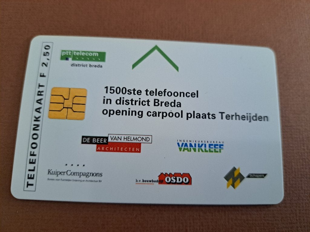 TELEFOONKAART - NEDERLAND -CKD 036  TELEFOONCEL BREDA, Verzamelen, Verzenden, Nederland