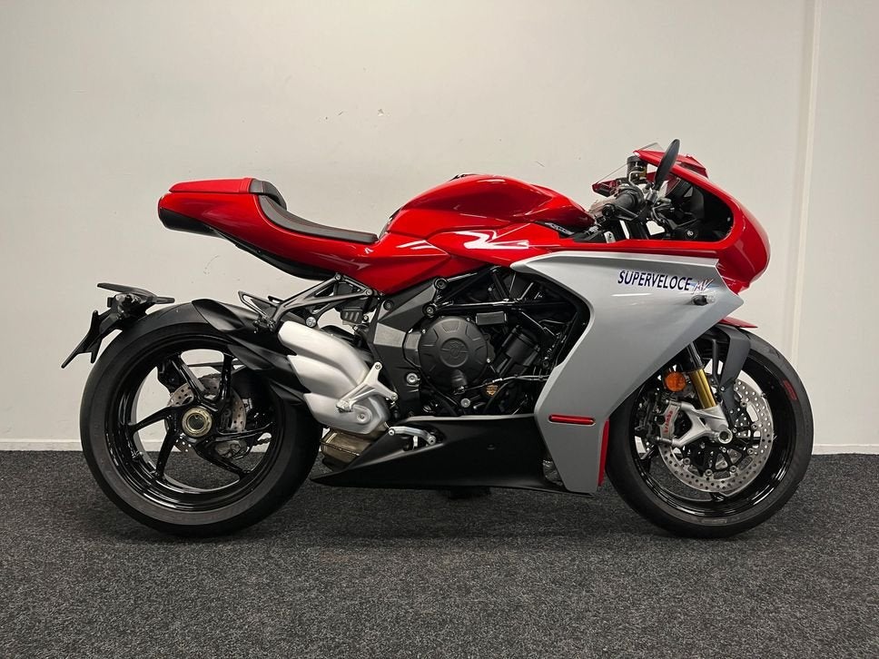 ⭐️⭐️MV AGUSTA SUPERVELOCE 800 (bj 2026)⭐️⭐️, Motorrijbewijs A, Bedrijf, Onbekend, Super Sport