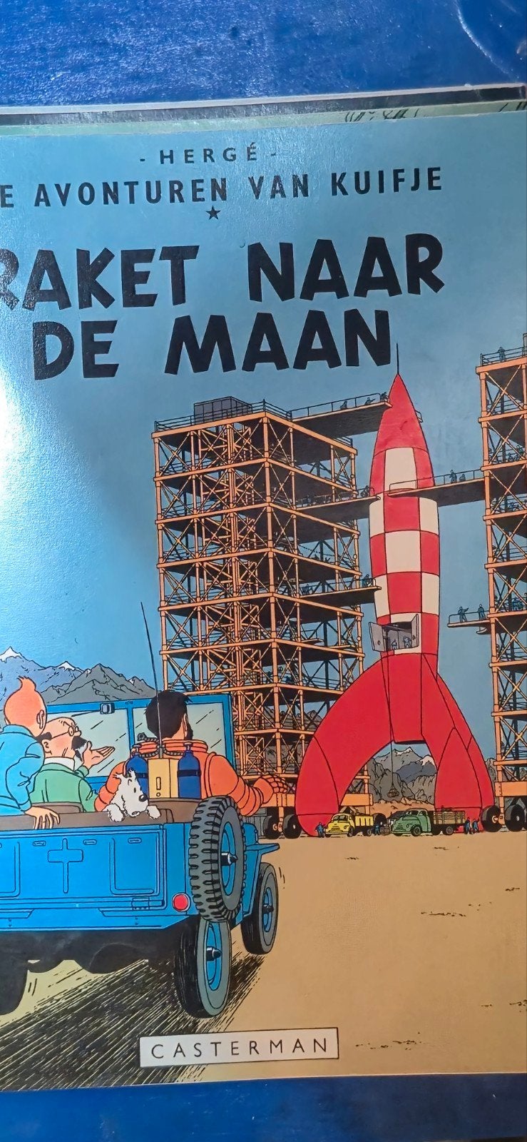 Hergé - De Avonturen van Kuifje - Alle 22 delen compleet, Boeken, Complete serie of reeks, Ophalen of Verzenden, Gelezen, Hergé