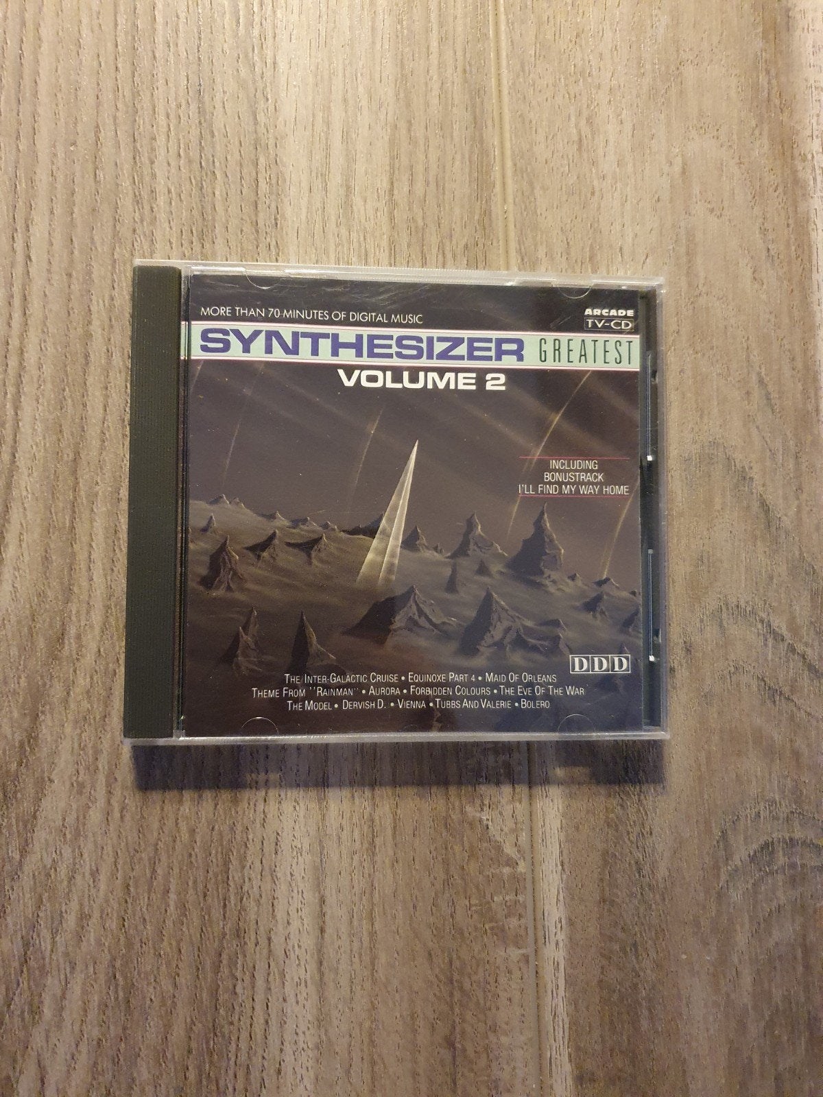 Cd synthesizer, Cd's en Dvd's, Ophalen of Verzenden, Zo goed als nieuw