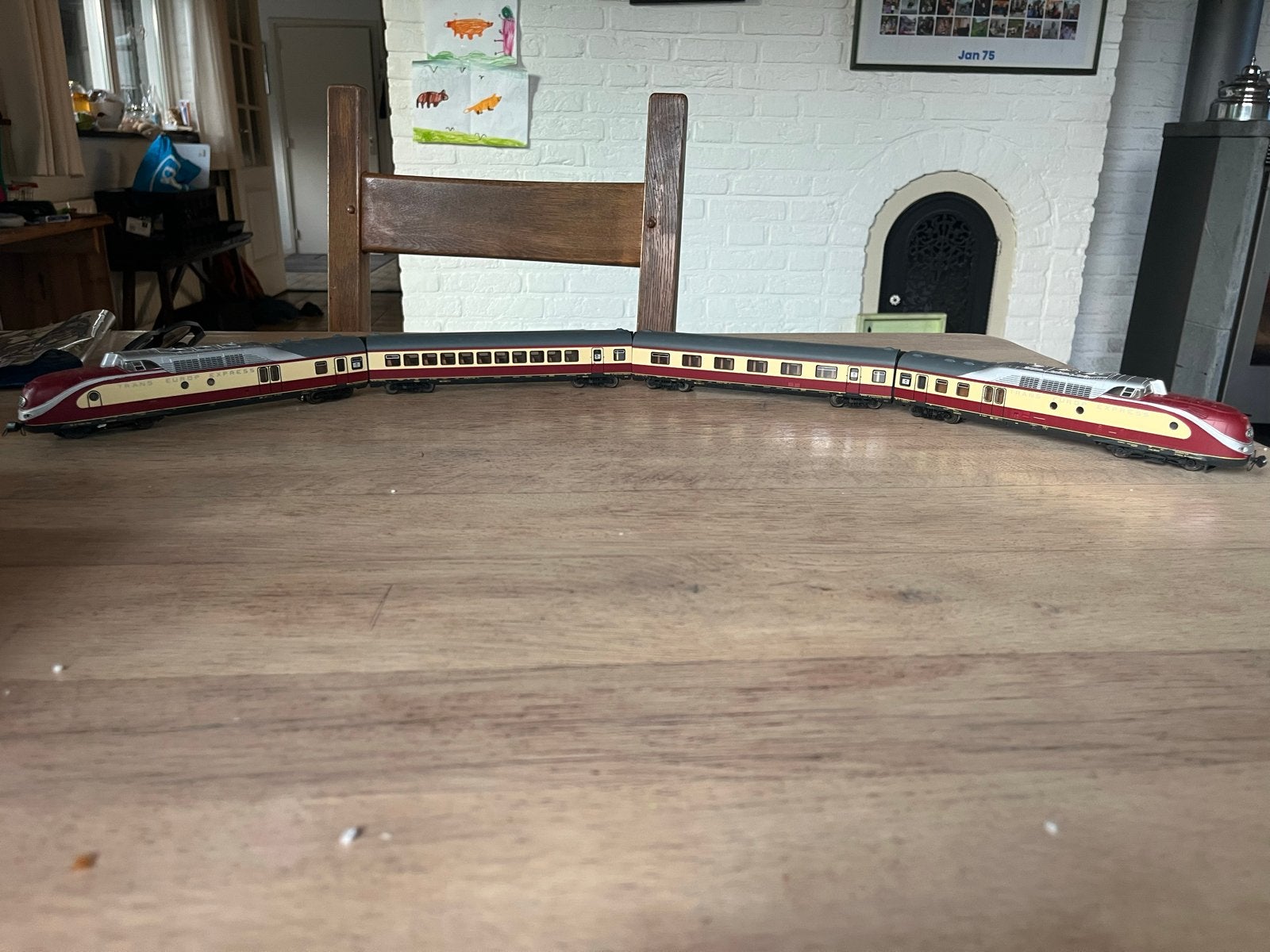 Roco TEE Treinset BR VT 11.5 (VT 601) - Zo goed als nieuw, Overige merken, Treinset, Gelijkstroom, Ophalen of Verzenden