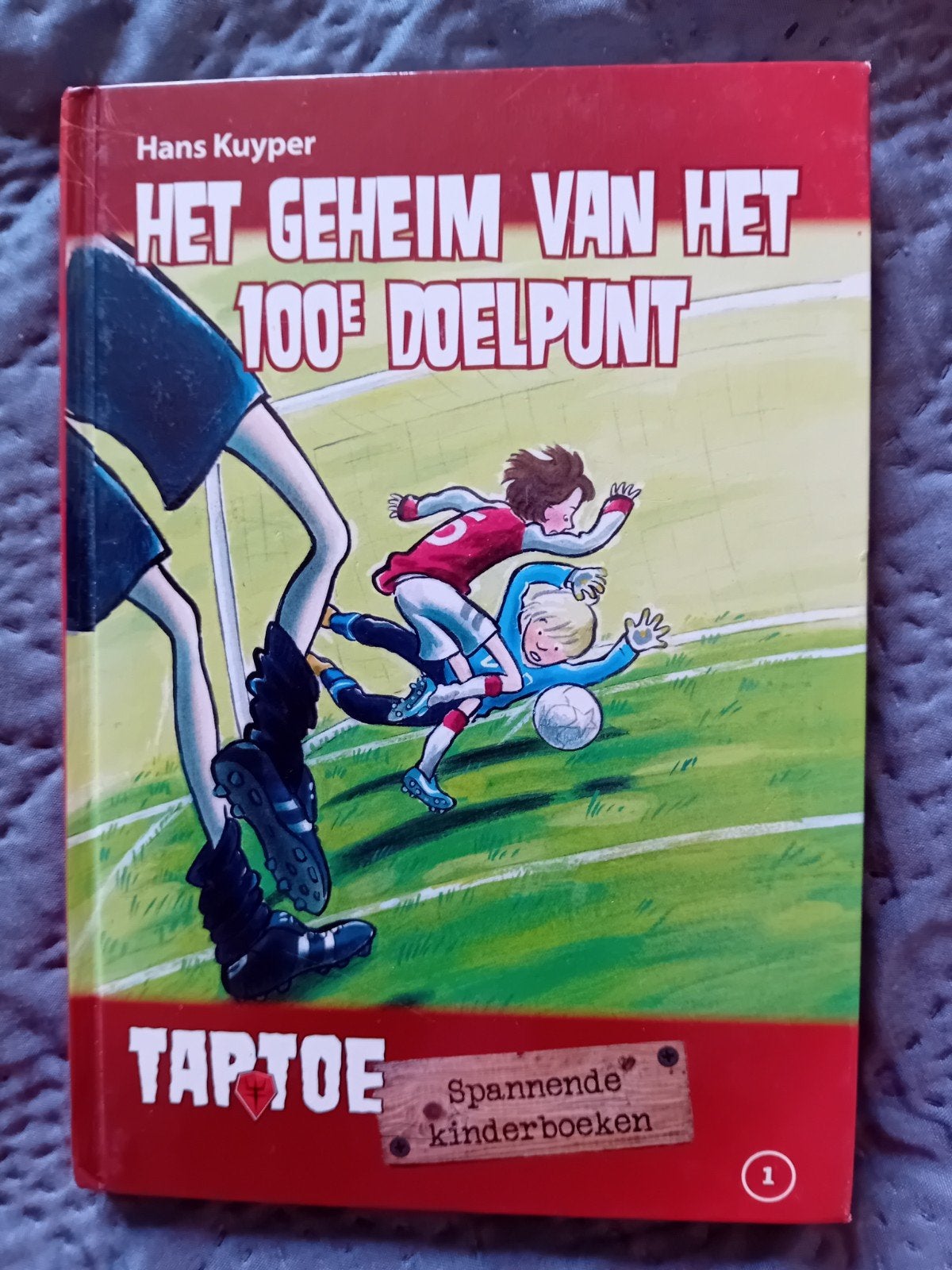 Hans Kuyper - het geheim van het 100e doelpunt, Boeken, Ophalen of Verzenden, Zo goed als nieuw, Hans Kuyper