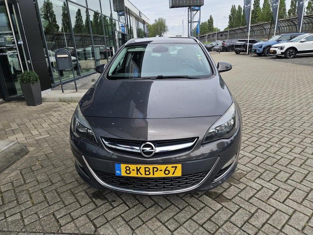 OPEL Astra 1.4 Turbo Ecotec 120pk Sport Navi/ Clima / Cruise, Auto's, Opel, Euro 5, Gebruikt, Zwart, 4 cilinders