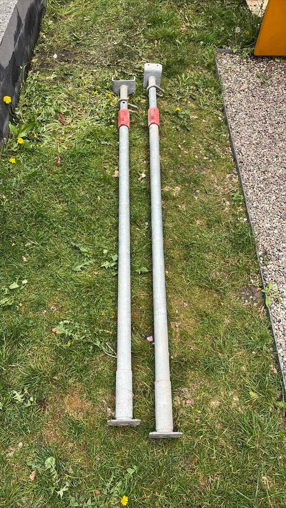 Twee bouwstempels (evt per stuk), Doe-het-zelf en Verbouw, Ophalen, Gebruikt, Overige typen, 2 tot 5 meter