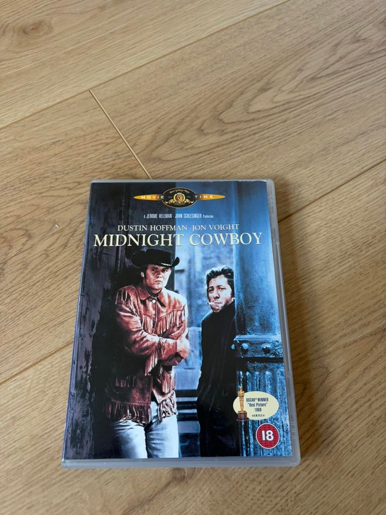 Midnight Cowboy DVD, Ophalen of Verzenden, Zo goed als nieuw